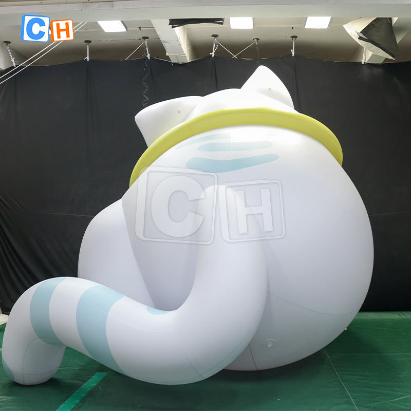 Inflatable Cat Cartoon Model