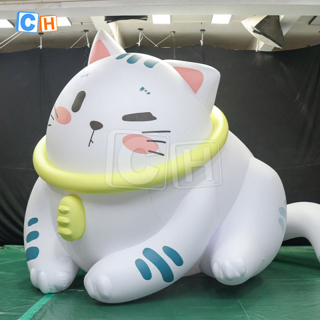 Inflatable Cat Cartoon Model