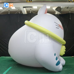 Inflatable Cat Cartoon Model