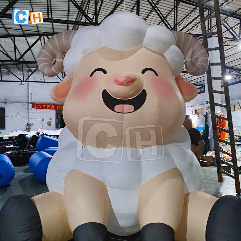 Inflatable Sheep Advertising Cartoon Model