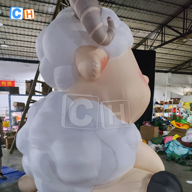 Inflatable Sheep Advertising Cartoon Model