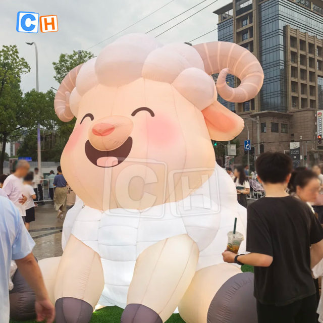 Inflatable Sheep Advertising Cartoon Model