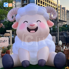 Inflatable Sheep Advertising Cartoon Model