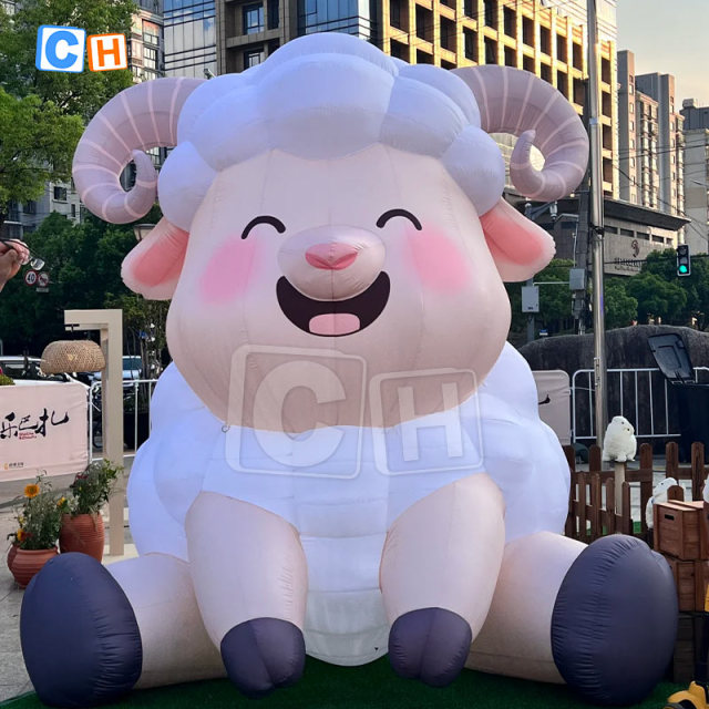 Inflatable Sheep Advertising Cartoon Model