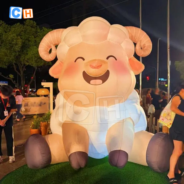 Inflatable Sheep Advertising Cartoon Model
