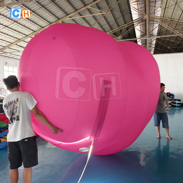 Inflatable Heart Balloon Decoration