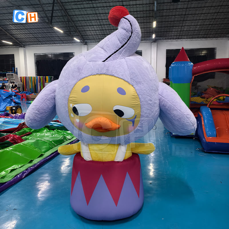 Inflatable Plush Cartoon Mascot Model
