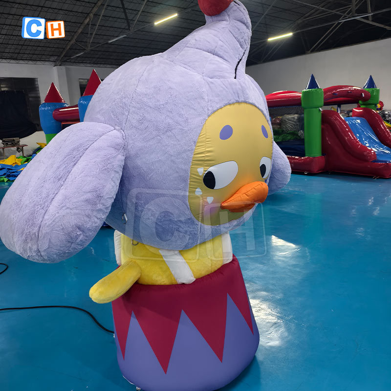 Inflatable Plush Cartoon Mascot Model
