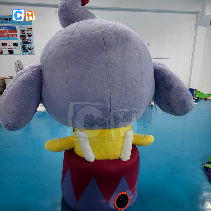 Inflatable Plush Cartoon Mascot Model
