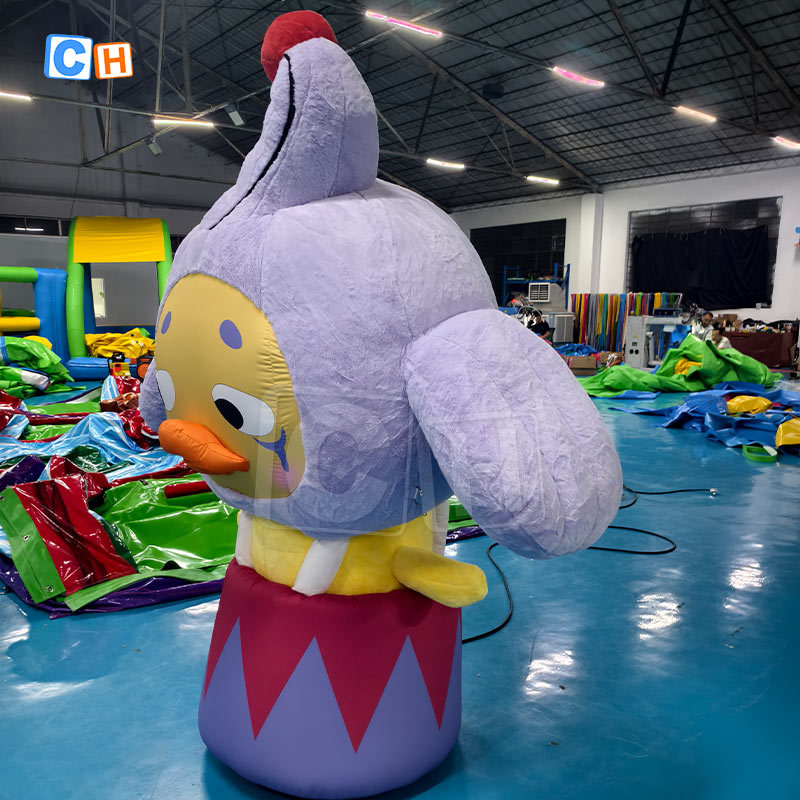 Inflatable Plush Cartoon Mascot Model