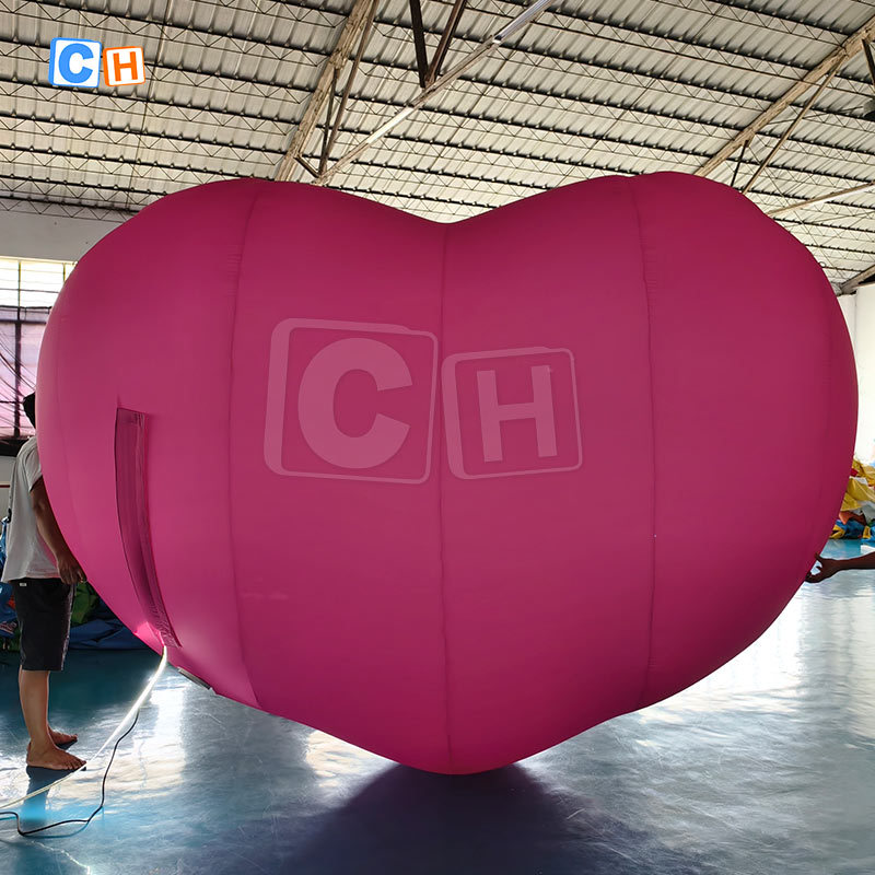 Inflatable Heart Balloon Decoration