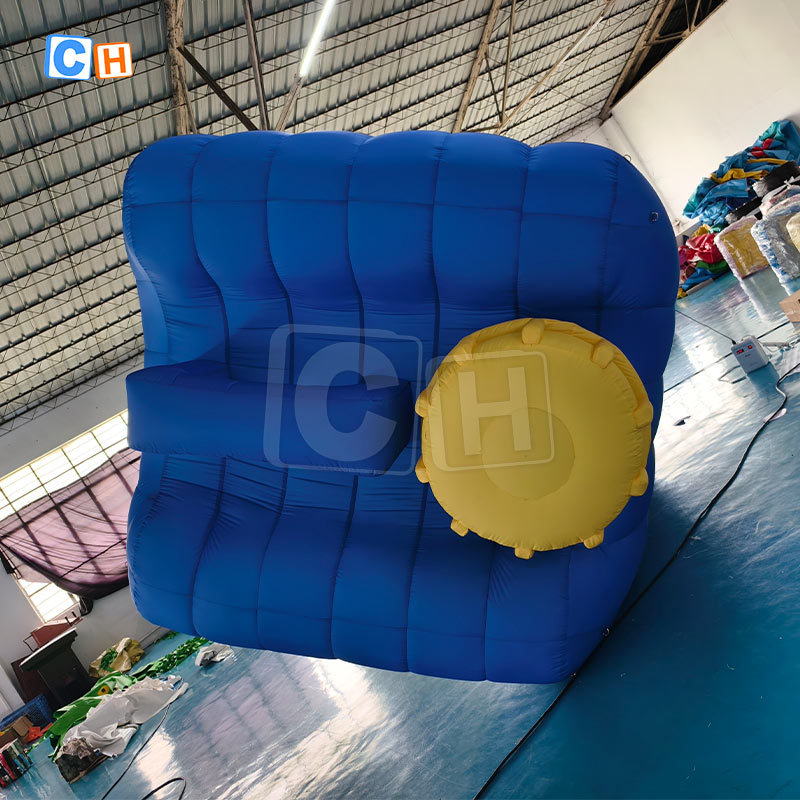 Customized Inflatable Bottle Advertising