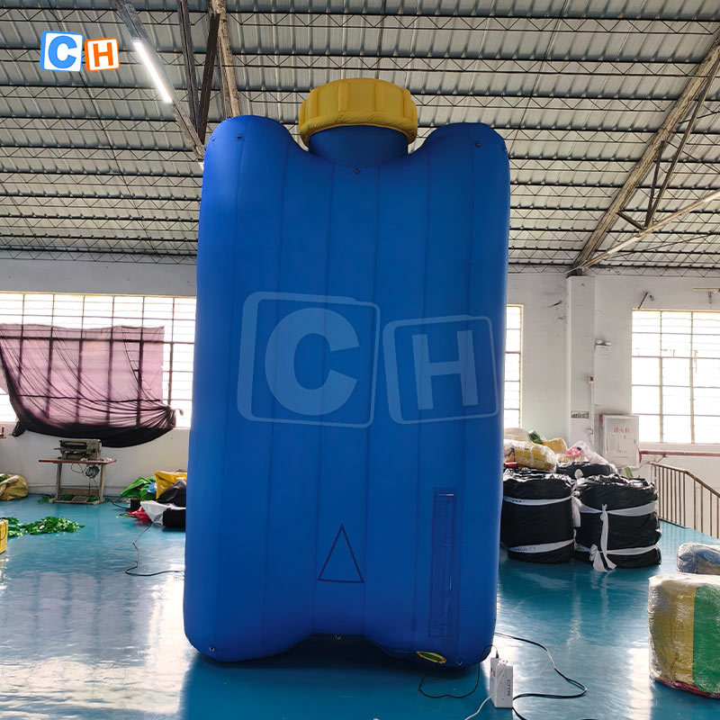 Customized Inflatable Bottle Advertising