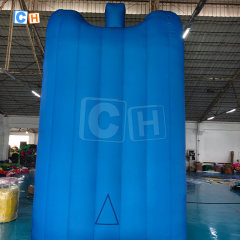 Customized Inflatable Bottle Advertising