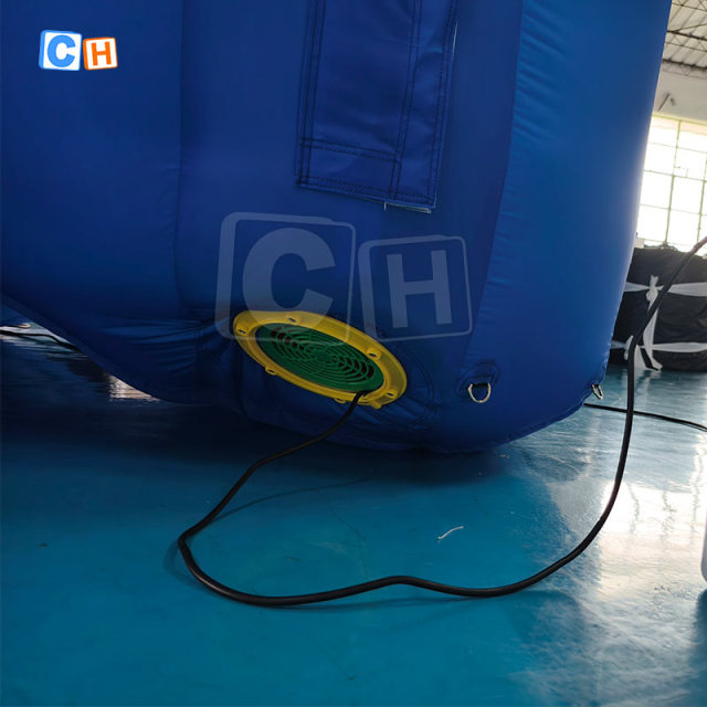 Customized Inflatable Bottle Advertising