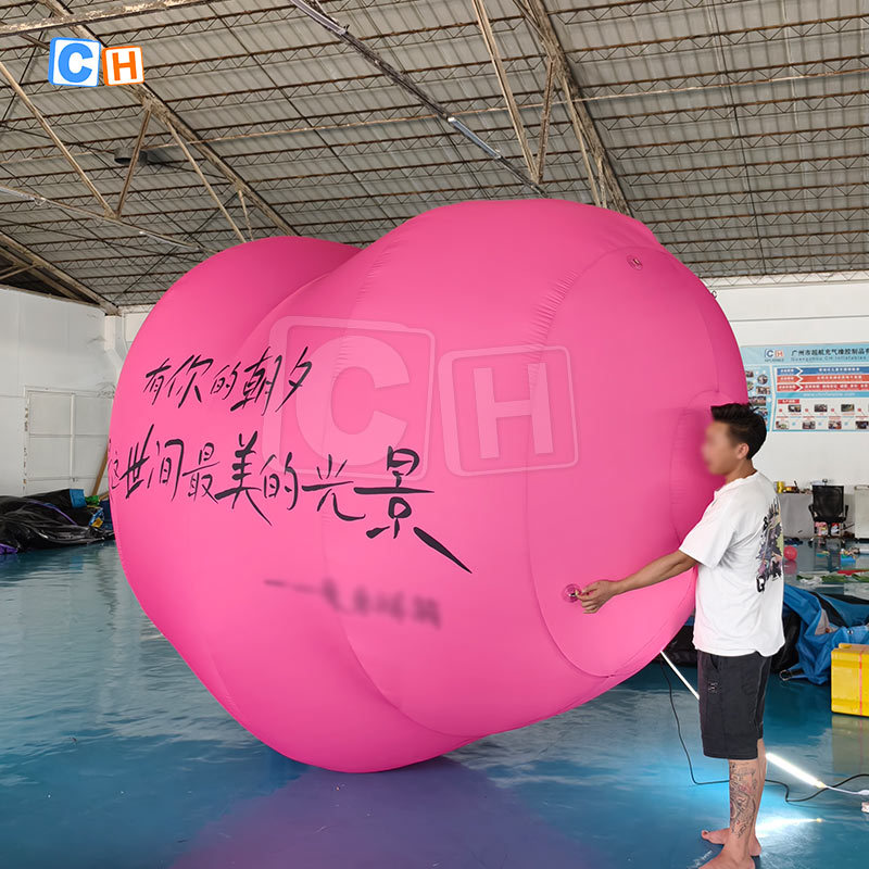 Inflatable Heart Balloon Decoration