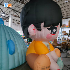 Inflatable Anime Character Cartoon Model