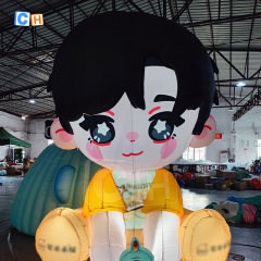 Inflatable Anime Character Cartoon Model