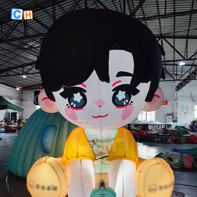 Inflatable Anime Character Cartoon Model