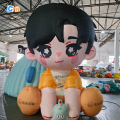 Inflatable Anime Character Cartoon Model