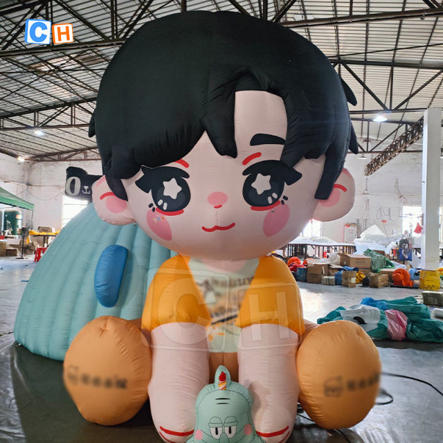 Inflatable Anime Character Cartoon Model