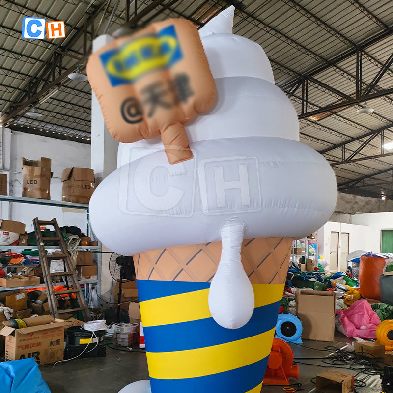 Giant Inflatable Ice Cream Shape Balloon