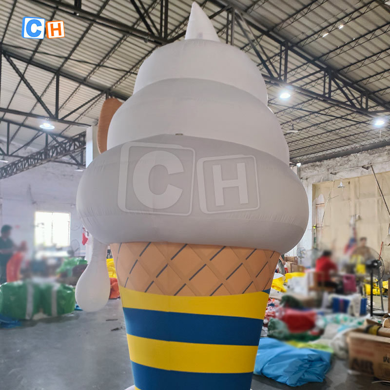 Giant Inflatable Ice Cream Shape Balloon