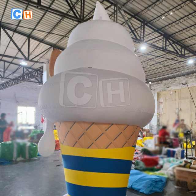 Giant Inflatable Ice Cream Shape Balloon