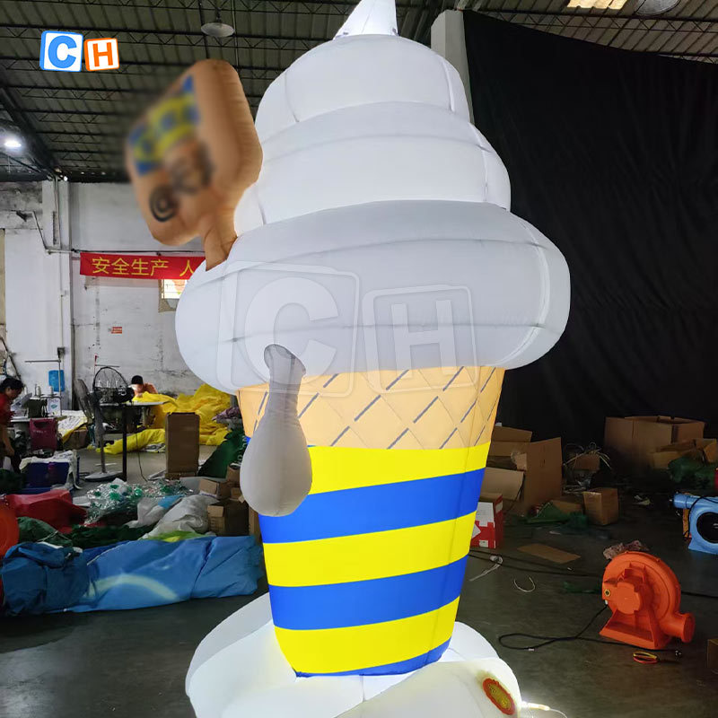 Giant Inflatable Ice Cream Shape Balloon