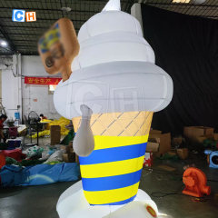 Giant Inflatable Ice Cream Shape Balloon
