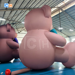 Giant Inflatable Bear Cartoon