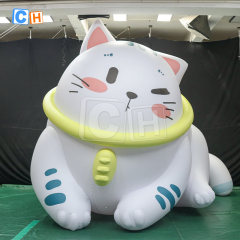 Custom Size Inflatable Cat Cartoon Model