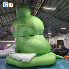 Giant 5m Inflatable Frog Animal Cartoon for Decoration