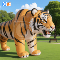Giant Inflatable Animals tiger Model for Outdoor Advertising