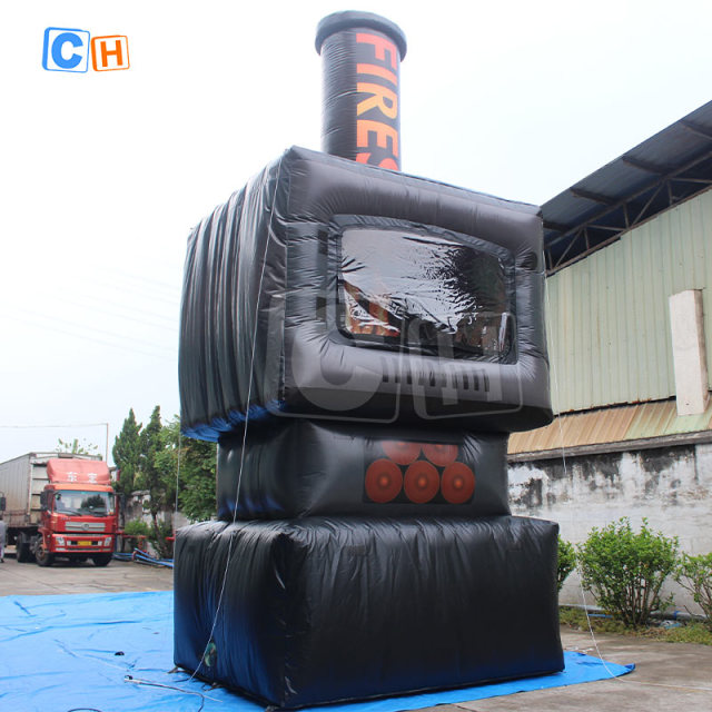 7m Inflatable fireplace Balloon Advertising