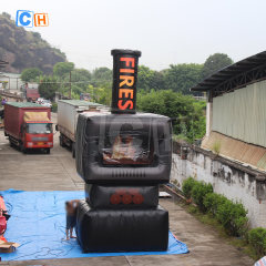 7m Inflatable fireplace Balloon Advertising