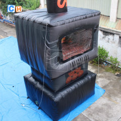 7m Inflatable fireplace Balloon Advertising