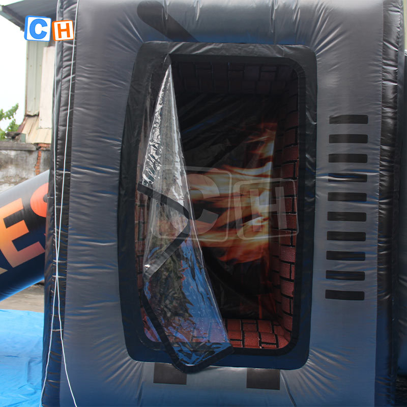 7m Inflatable fireplace Balloon Advertising