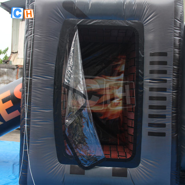 7m Inflatable fireplace Balloon Advertising