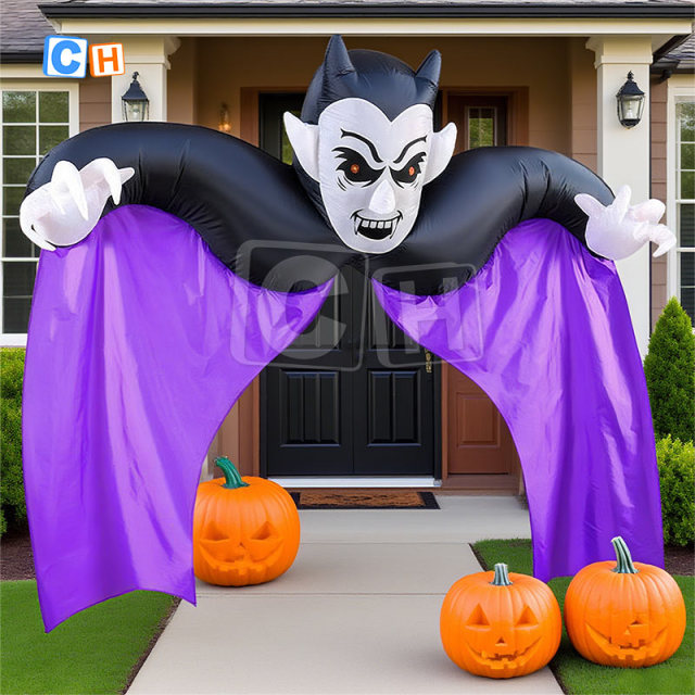 Halloween 6ft Inflatable Hanging Vampire