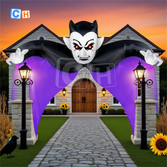 Halloween 6ft Inflatable Hanging Vampire
