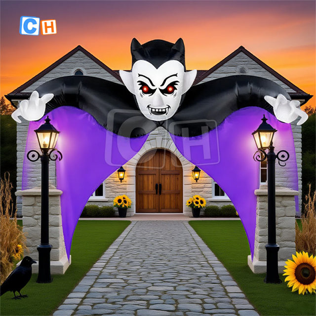 Halloween 6ft Inflatable Hanging Vampire
