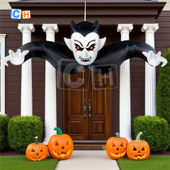 Halloween 6ft Inflatable Hanging Vampire