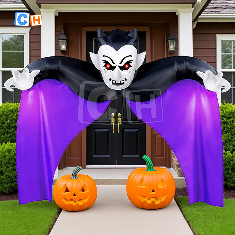 Halloween 6ft Inflatable Hanging Vampire