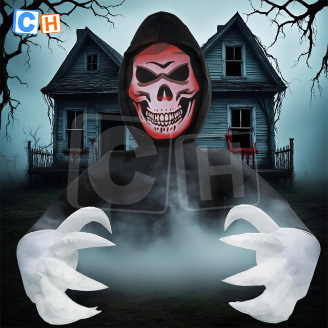 Halloween Inflatable Ghost Model for Outdoor Decoration