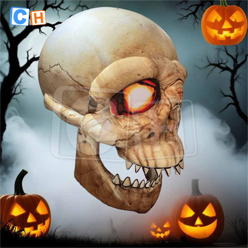 Halloween Inflatable Black Cat Archway Decoration