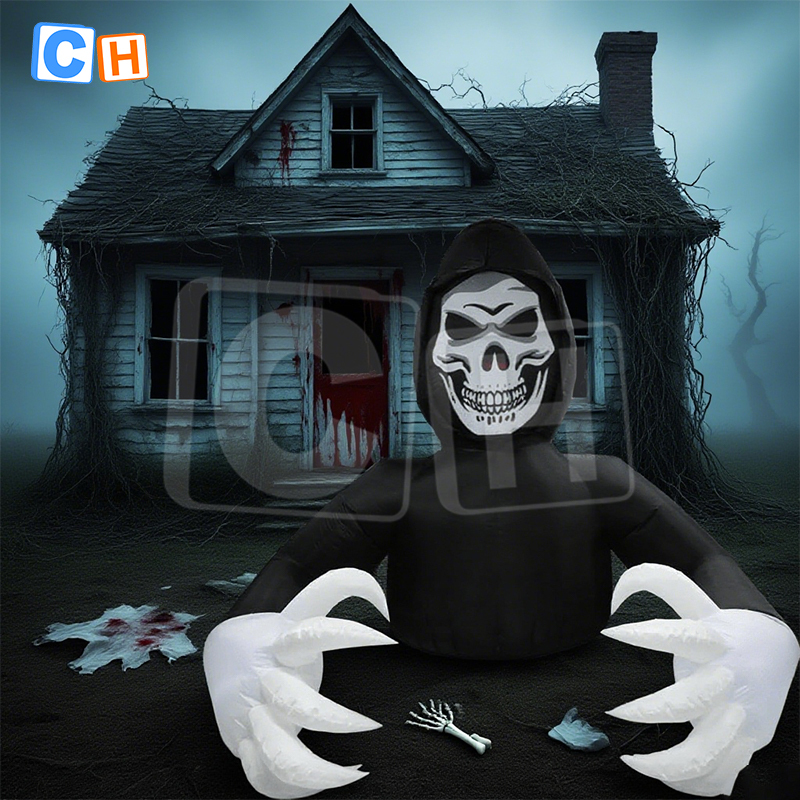 Halloween Inflatable Ghost Model for Outdoor Decoration