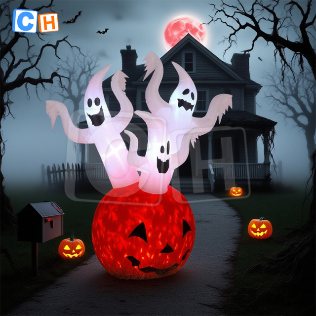 Giant Inflatable Ghost Decoration Inflatable for Halloween