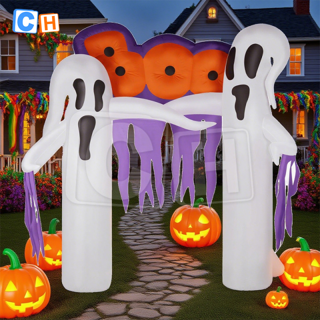 Halloween Inflatable Devil Decoration