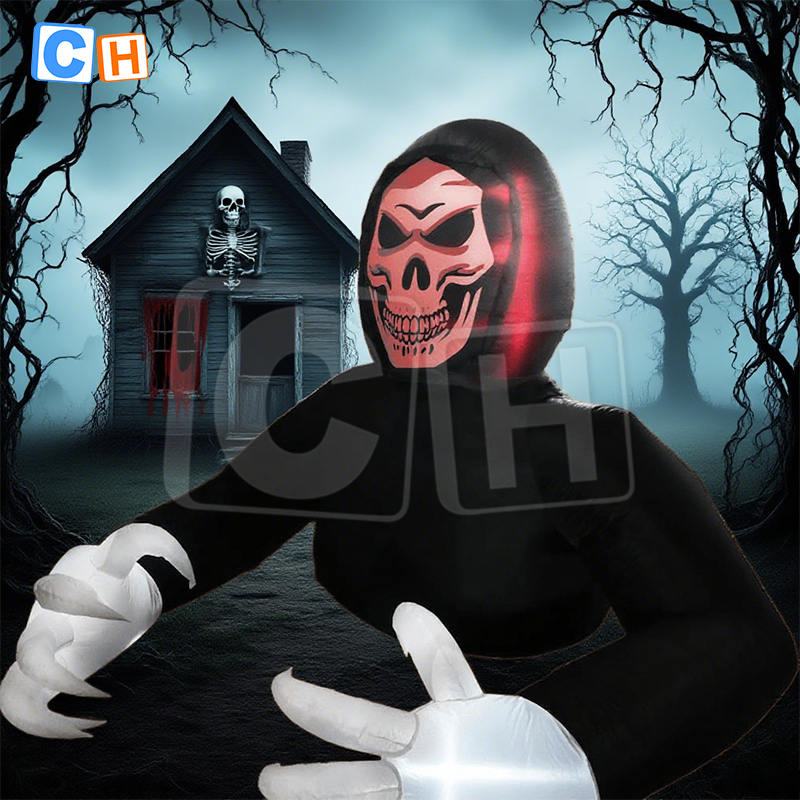 Halloween Inflatable Ghost Model for Outdoor Decoration